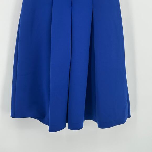 American Living Royal Blue Sleeveless Knit Dress Size 6 Fit & Flare Knee Length - Picture 6 of 13